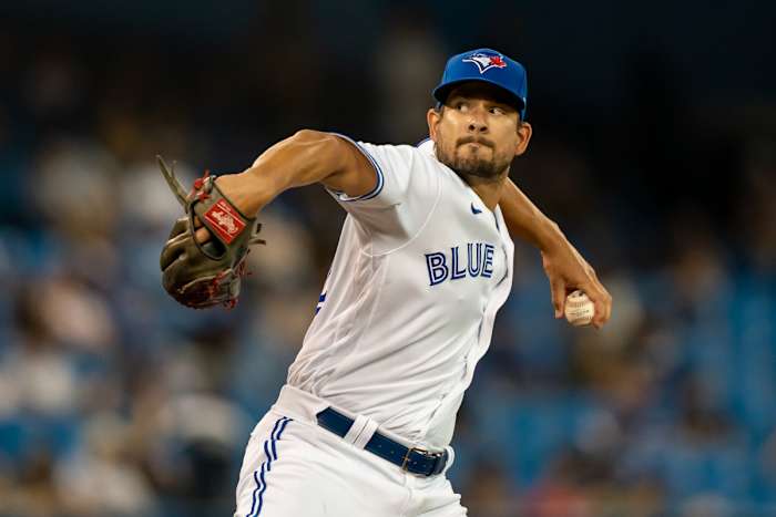 Brad Hand, Toronto Blue Jays 2021 MLB Season